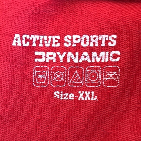 Union Jack flag pattern drawstring lounge capris - Picture 6 of 7